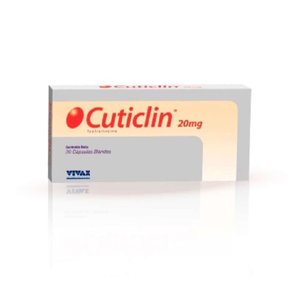 CUTICLIN CAPS. 20MG. X30