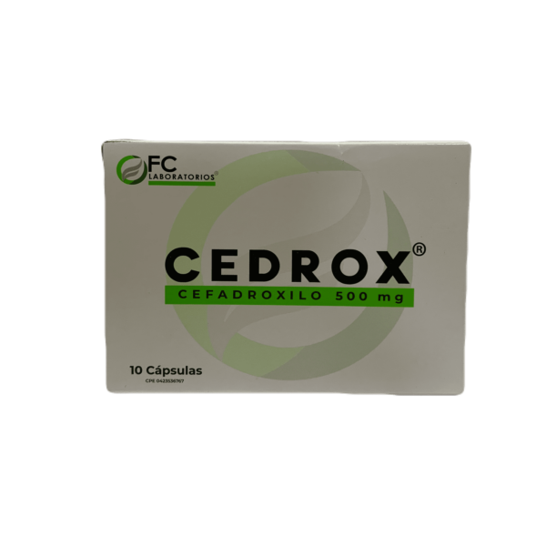 Cedrox Cap 500mg X 10 Fc Pharma