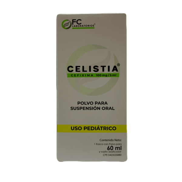 Celistia Pvo Susp 100mg/5ml X 60ml