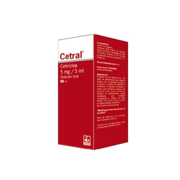 CETRAL SOL.ORAL 60CC.