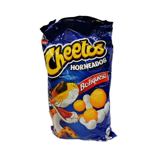 CHEETOS BOLIQUESO 110G