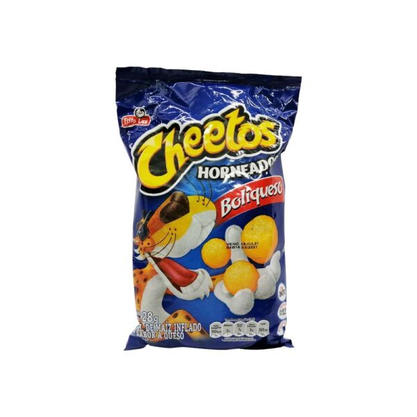 CHEETOS BOLIQUESO 25 GR X 12