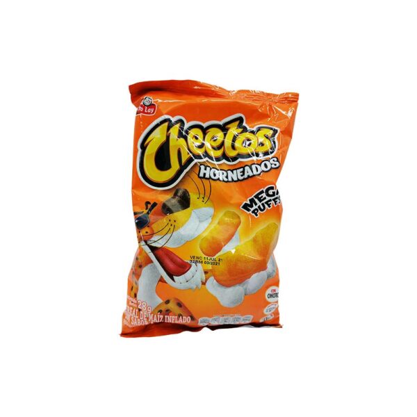 CHEETOS MEGA PUFF 28GR X96