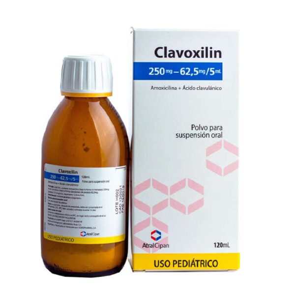 CLAVOXILIN SUS 250/62,5 MG X 5 ML DOROP