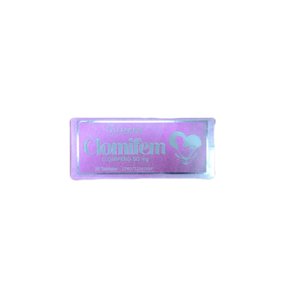 Clomifem Tab/rec 50mg X 30