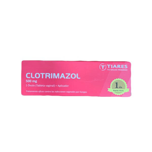 Clotrimazol Ovul 500mg X1
