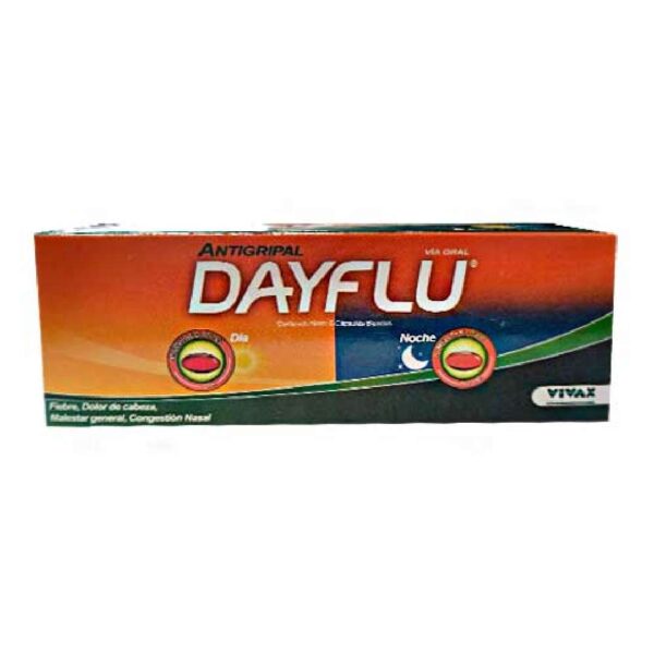 DAYFLU DIA/NOCHE X 6 CGB