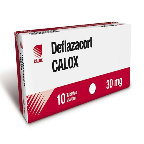 DEFLAZACORT TAB 30 MG X 10 CLX