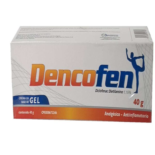 DENCOFEN GEL 1% 40GR