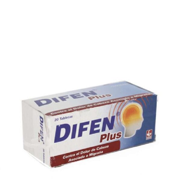 DIFEN PLUS TAB. X20