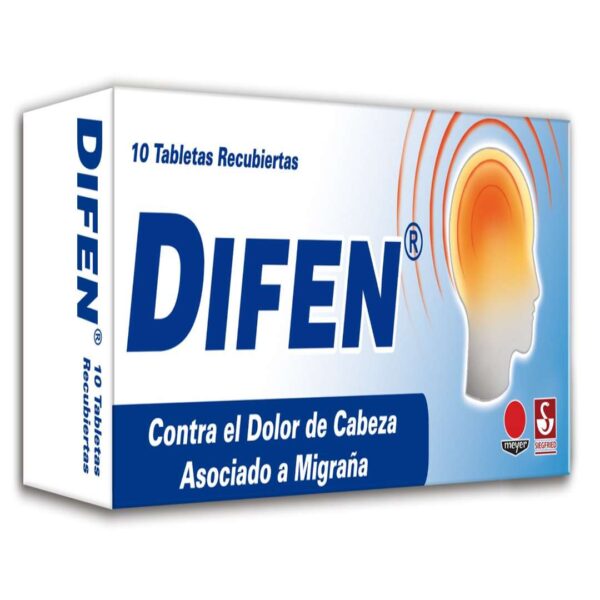 DIFEN TAB. X 10