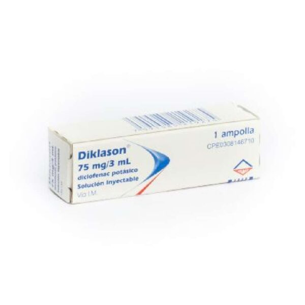 DIKLASON AMP. 75MG. X1 3CC.