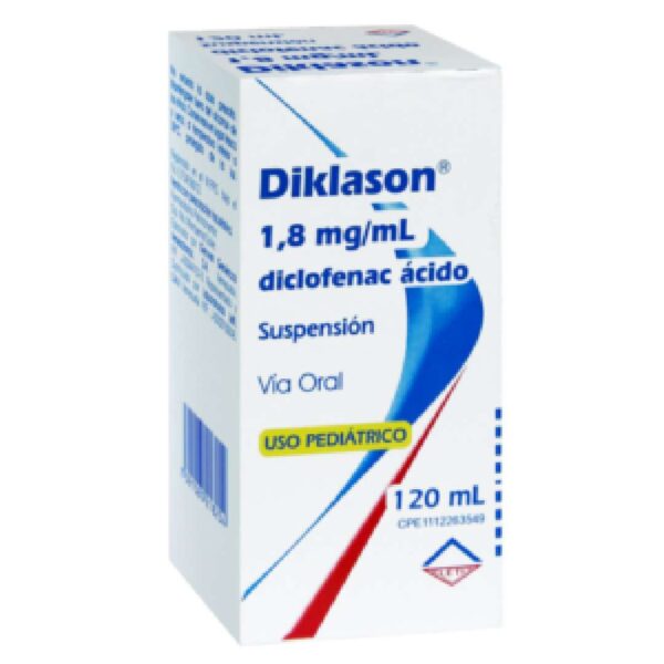 DIKLASON SUSP. 120CC.