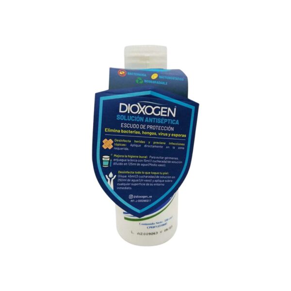 DIOXOGEN 230 CC SOL