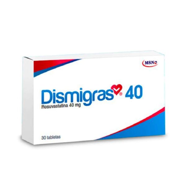 DISMIGRAS 40MGX30 TAB