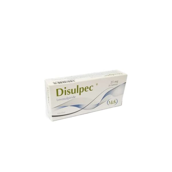 DISULPEC TAB 25 MG X 20