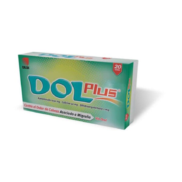 DOL PLUS TAB. X 20