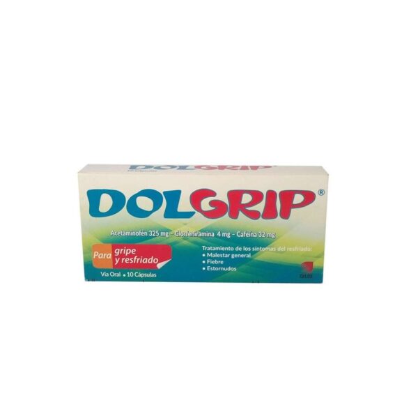 DOLGRIP CAP 325/4/32MG X 10