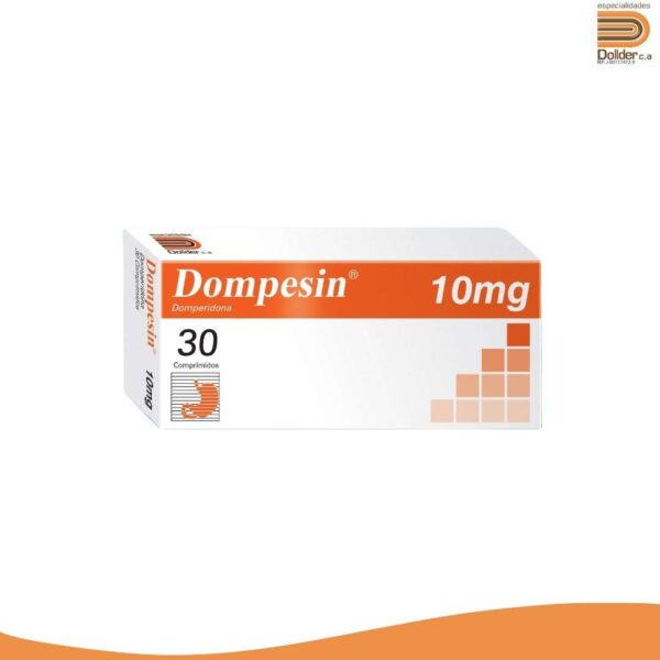 DOMPESIN COMPR. 10MG. X30