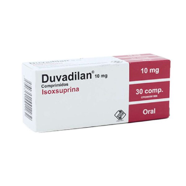 DUVADILAN TAB. 10MG. X30