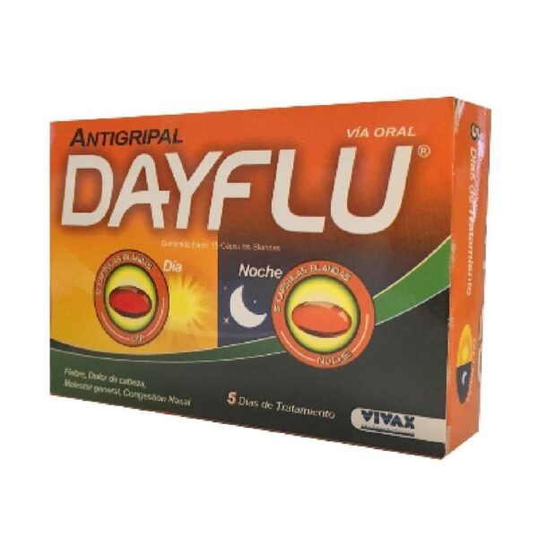 DAYFLU D/N 500-10-2 X15CB