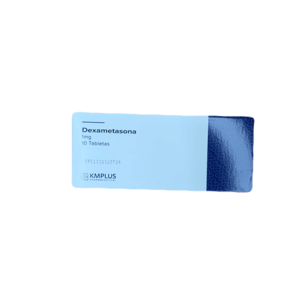 Dexametasona Tab 1mg X 10 Tab Kmplu