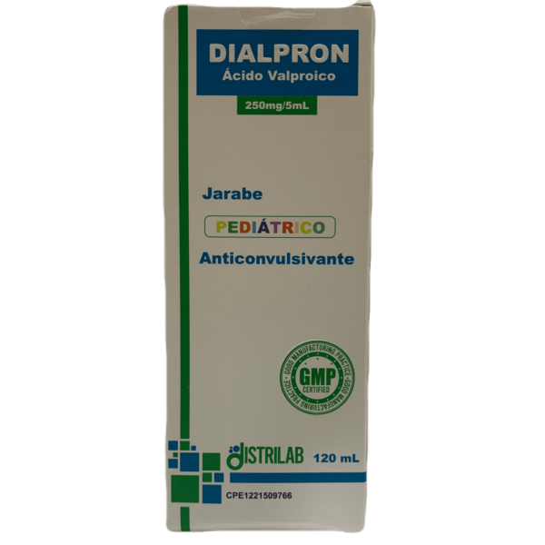Dialpron 250mg. Jbe.120ml