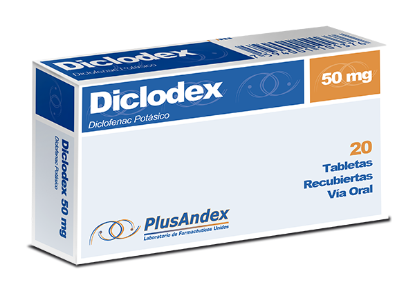 DICLODEX TAB. 50MG. X20