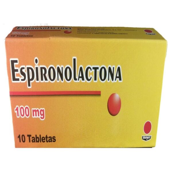 ESPIRONOLACTONA MY 100MG X10TAB