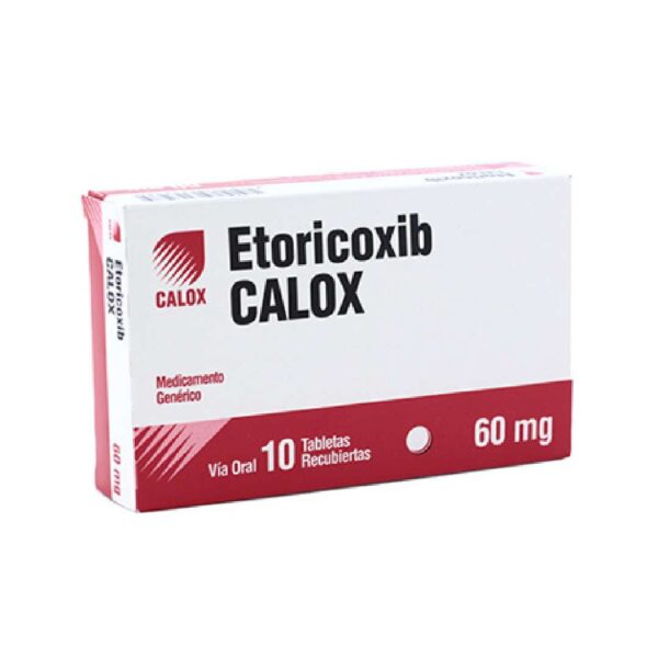 ETORICOXIB TAB 60 MG X 10 CLX