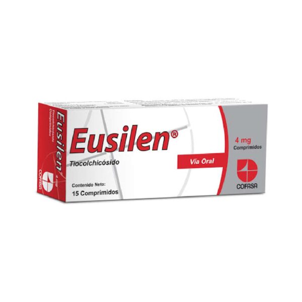 EUSILEN 4 MG X 15 COM
