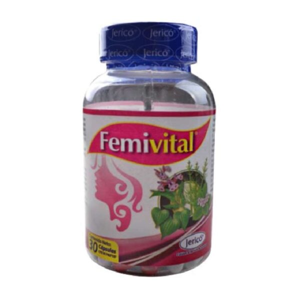 FEMIVITAL CAPS. X30