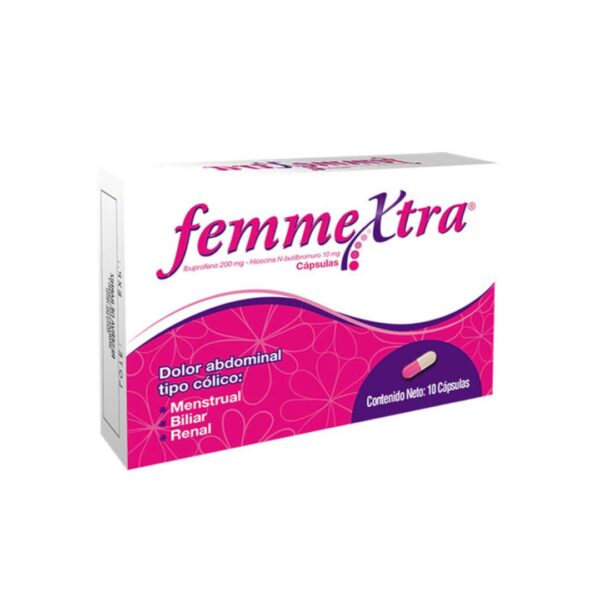 FEMMEX EXTRA 200 MG/10 MG X 10 CAP