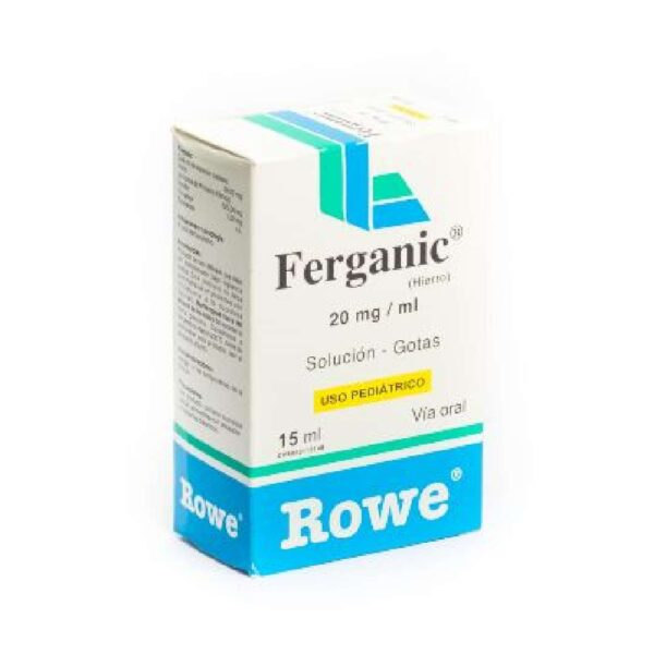 FERGANIC GOTAS 15 CC.