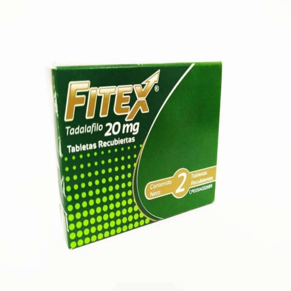 FITEX TAB 20MG X 2