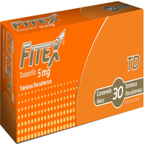 FITEX TAB 5MG X 30