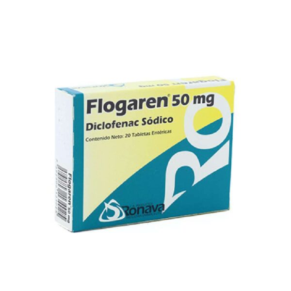 FLOGAREN TAB. 50MG. X 20