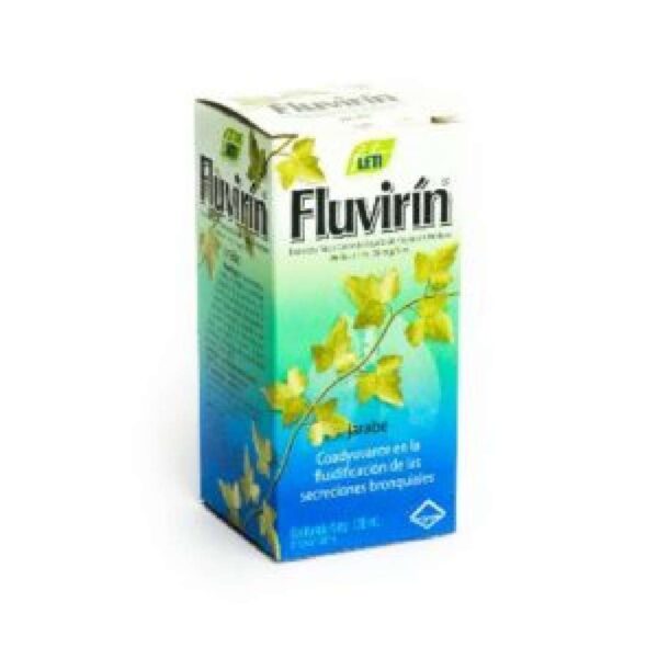 FLUVIRIN JBE. 120CC.