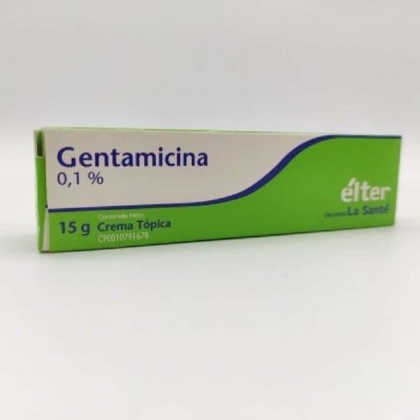 GENTAMICINA CR. 15GR LA SANTE