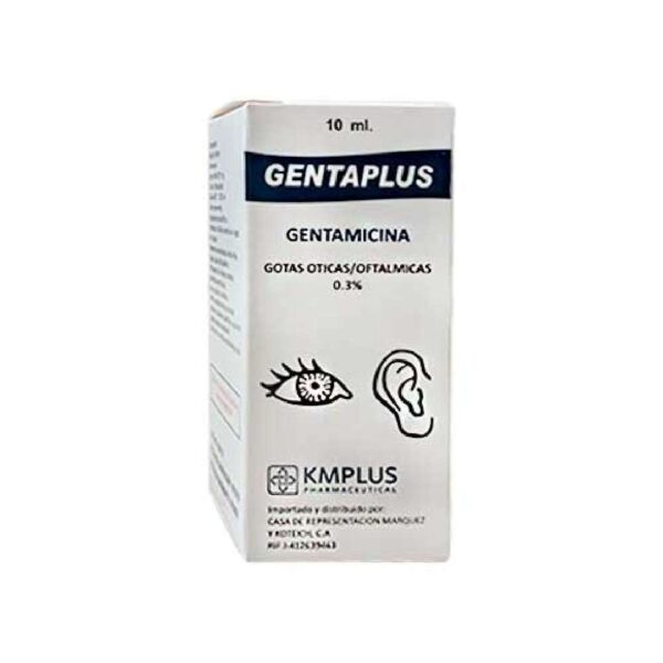 GENTAPLUS 0.3% 10ML