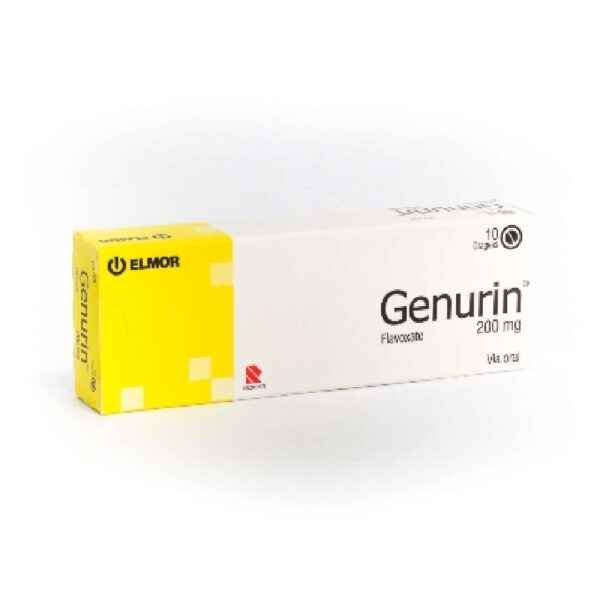 GENURIN GRAG. 200 X 10