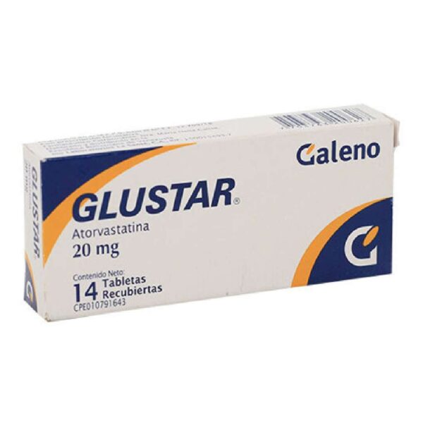 GLUSTAR TAB. 20MG. X14