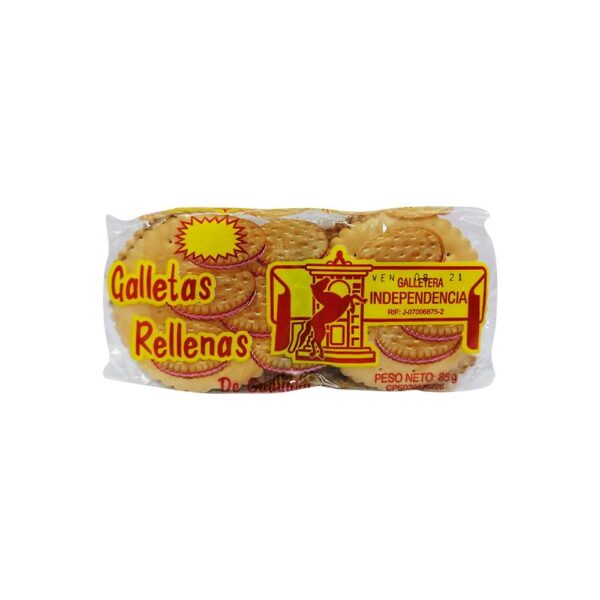 GALLETAS RELLENAS 86GR