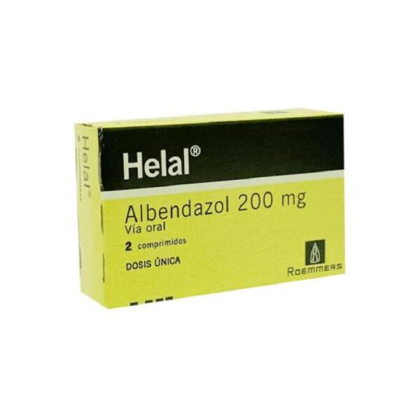 HELAL COMPR. 200 MG. X 2