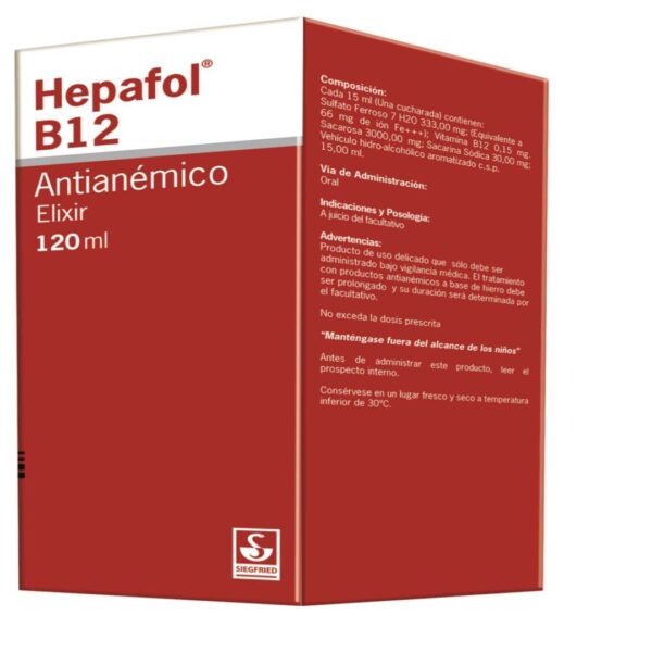 HEPAFOL JAR X 120ML
