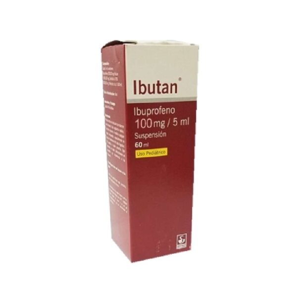 IBUTAN SUSP. 100 MG. 60 CC.