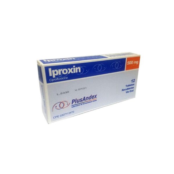 IPROXIN 500MG X 12 TAB