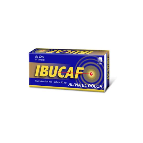 IBUCAF TAB. 200-30 X20