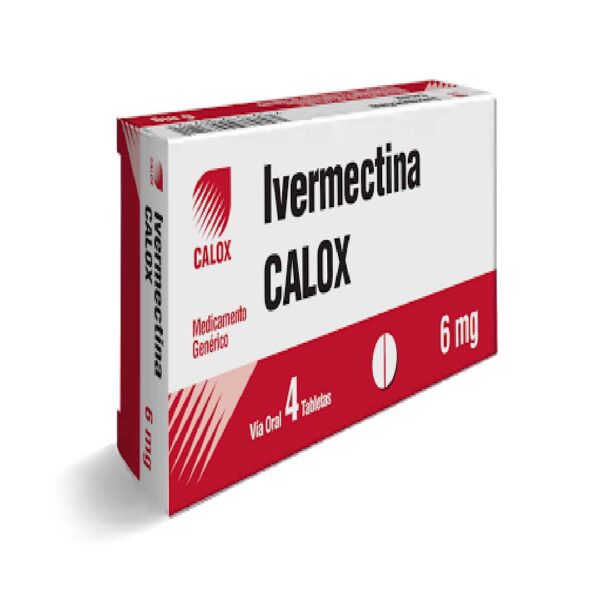 IVERMECTINA +MK TAB.6MG. X4 CALOX