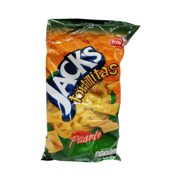 JACKS TORTILLITAS 190GR